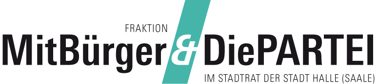 Logo der Fraktion MitBürger & Die PARTEI