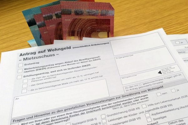 Durchführung einer Aufklärungskampagne zum Wohngeld